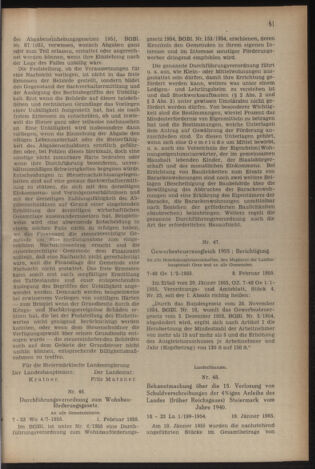 Verordnungsblatt der steiermärkischen Landesregierung 19550211 Seite: 3