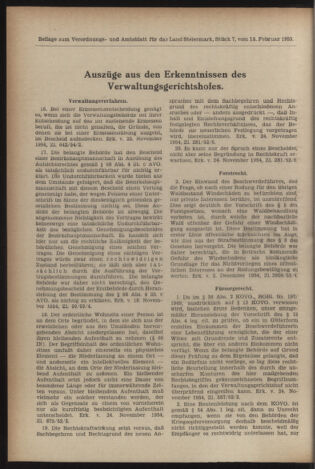 Verordnungsblatt der steiermärkischen Landesregierung 19550218 Seite: 10