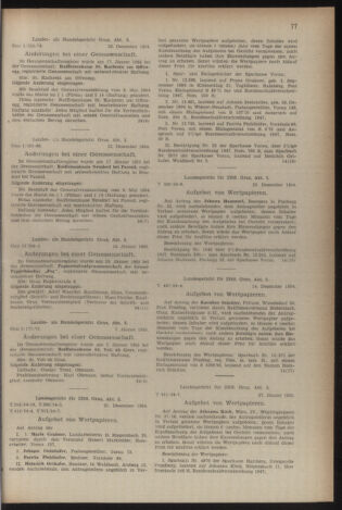 Verordnungsblatt der steiermärkischen Landesregierung 19550218 Seite: 17