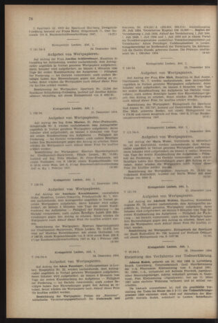 Verordnungsblatt der steiermärkischen Landesregierung 19550218 Seite: 18