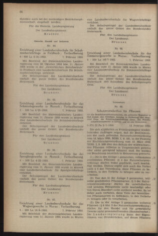 Verordnungsblatt der steiermärkischen Landesregierung 19550218 Seite: 2