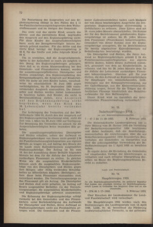 Verordnungsblatt der steiermärkischen Landesregierung 19550218 Seite: 8