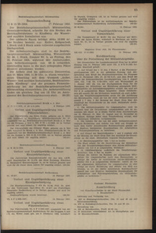 Verordnungsblatt der steiermärkischen Landesregierung 19550225 Seite: 3