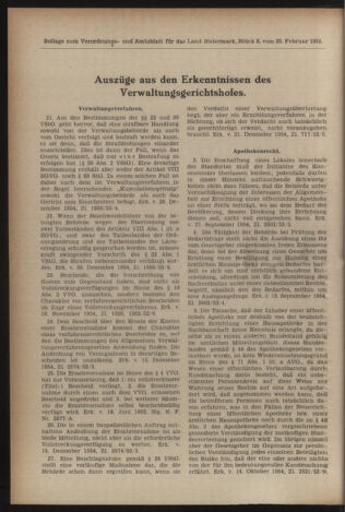 Verordnungsblatt der steiermärkischen Landesregierung 19550225 Seite: 6