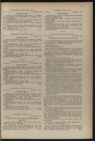 Verordnungsblatt der steiermärkischen Landesregierung 19550225 Seite: 9