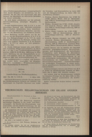 Verordnungsblatt der steiermärkischen Landesregierung 19550311 Seite: 11