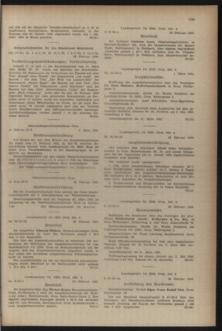 Verordnungsblatt der steiermärkischen Landesregierung 19550311 Seite: 13