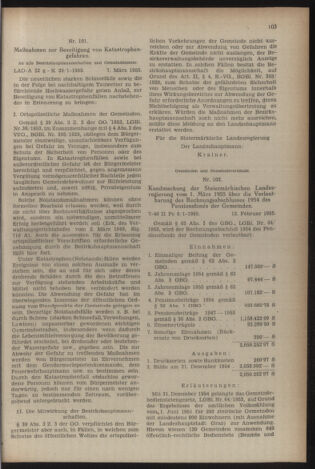 Verordnungsblatt der steiermärkischen Landesregierung 19550311 Seite: 3