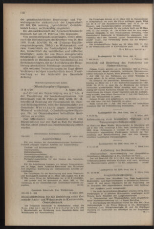 Verordnungsblatt der steiermärkischen Landesregierung 19550318 Seite: 10