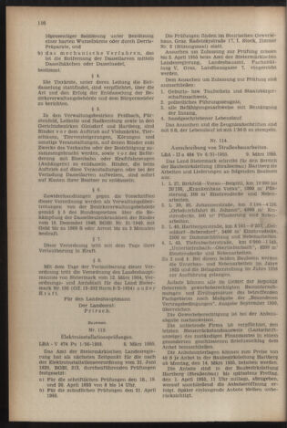 Verordnungsblatt der steiermärkischen Landesregierung 19550318 Seite: 4