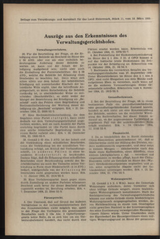 Verordnungsblatt der steiermärkischen Landesregierung 19550318 Seite: 6