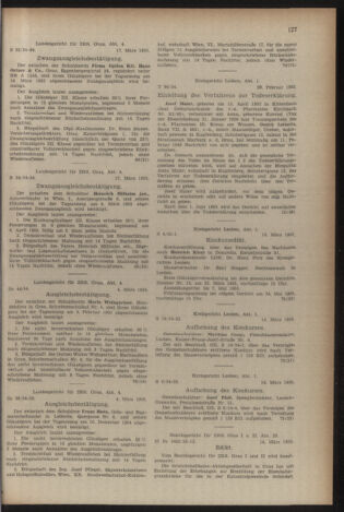 Verordnungsblatt der steiermärkischen Landesregierung 19550325 Seite: 11