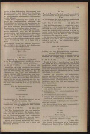 Verordnungsblatt der steiermärkischen Landesregierung 19550325 Seite: 3