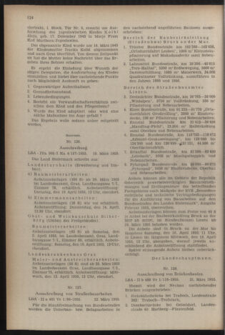 Verordnungsblatt der steiermärkischen Landesregierung 19550325 Seite: 4