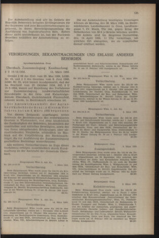 Verordnungsblatt der steiermärkischen Landesregierung 19550325 Seite: 9