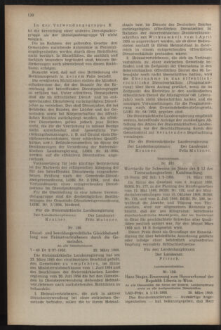 Verordnungsblatt der steiermärkischen Landesregierung 19550401 Seite: 2