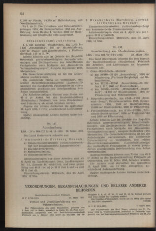 Verordnungsblatt der steiermärkischen Landesregierung 19550401 Seite: 4