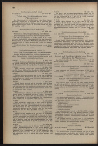 Verordnungsblatt der steiermärkischen Landesregierung 19550401 Seite: 6