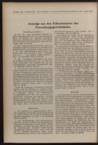 Verordnungsblatt der steiermärkischen Landesregierung 19550401 Seite: 8