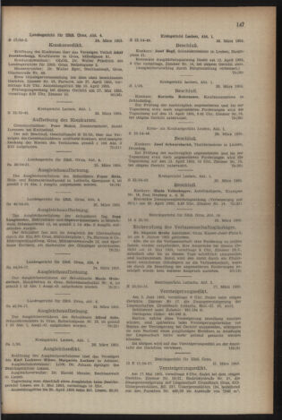 Verordnungsblatt der steiermärkischen Landesregierung 19550408 Seite: 11