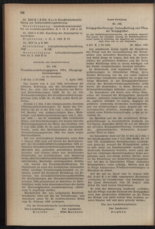 Verordnungsblatt der steiermärkischen Landesregierung 19550408 Seite: 2