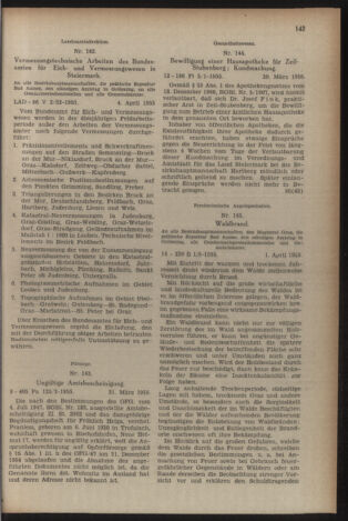 Verordnungsblatt der steiermärkischen Landesregierung 19550408 Seite: 3