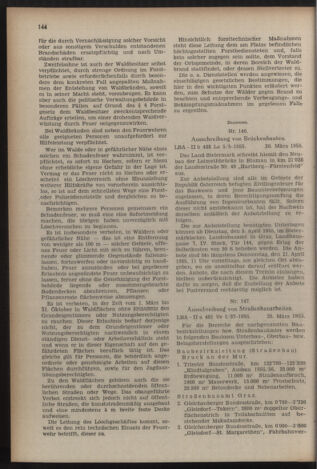 Verordnungsblatt der steiermärkischen Landesregierung 19550408 Seite: 4