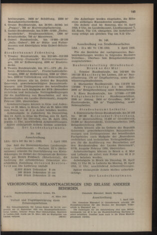 Verordnungsblatt der steiermärkischen Landesregierung 19550408 Seite: 9