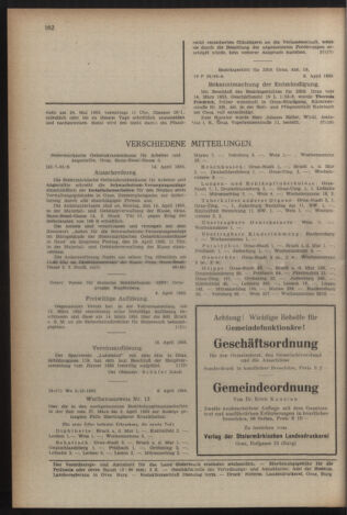 Verordnungsblatt der steiermärkischen Landesregierung 19550422 Seite: 12