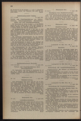 Verordnungsblatt der steiermärkischen Landesregierung 19550422 Seite: 4