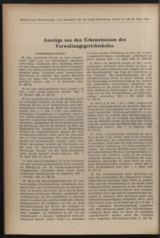 Verordnungsblatt der steiermärkischen Landesregierung 19550422 Seite: 6