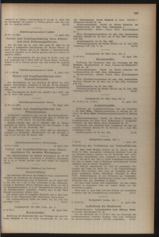 Verordnungsblatt der steiermärkischen Landesregierung 19550429 Seite: 11