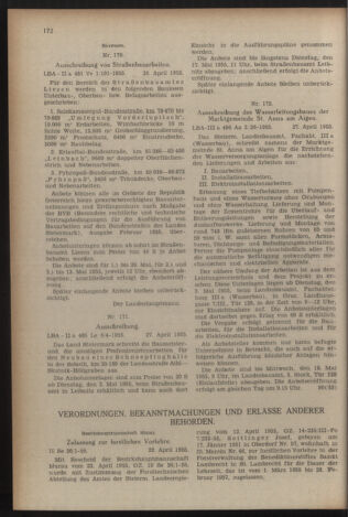 Verordnungsblatt der steiermärkischen Landesregierung 19550506 Seite: 2