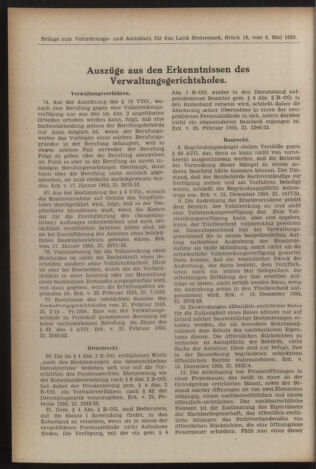 Verordnungsblatt der steiermärkischen Landesregierung 19550506 Seite: 6