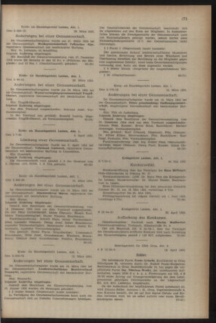 Verordnungsblatt der steiermärkischen Landesregierung 19550506 Seite: 9