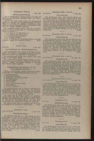 Verordnungsblatt der steiermärkischen Landesregierung 19550513 Seite: 13