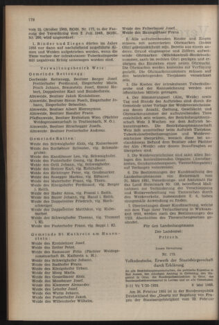 Verordnungsblatt der steiermärkischen Landesregierung 19550513 Seite: 2