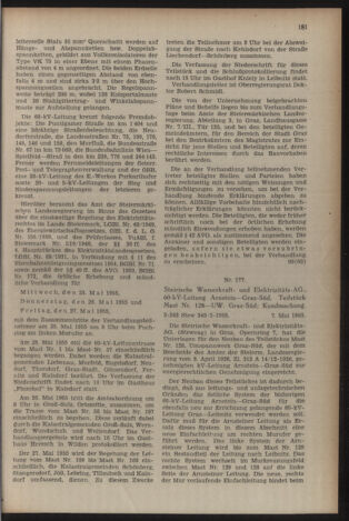 Verordnungsblatt der steiermärkischen Landesregierung 19550513 Seite: 5