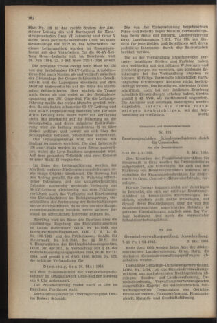 Verordnungsblatt der steiermärkischen Landesregierung 19550513 Seite: 6