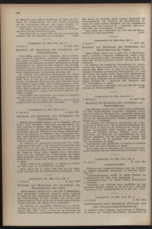 Verordnungsblatt der steiermärkischen Landesregierung 19550520 Seite: 10