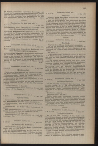 Verordnungsblatt der steiermärkischen Landesregierung 19550520 Seite: 11