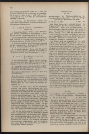 Verordnungsblatt der steiermärkischen Landesregierung 19550527 Seite: 2