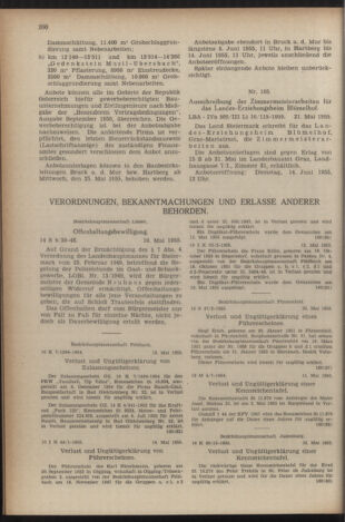 Verordnungsblatt der steiermärkischen Landesregierung 19550527 Seite: 4