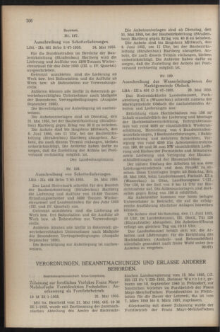 Verordnungsblatt der steiermärkischen Landesregierung 19550603 Seite: 2