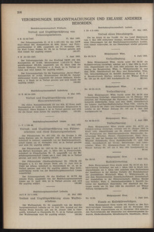 Verordnungsblatt der steiermärkischen Landesregierung 19550610 Seite: 4