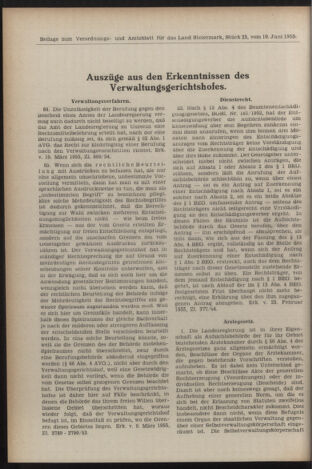 Verordnungsblatt der steiermärkischen Landesregierung 19550610 Seite: 6