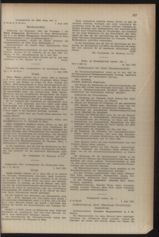 Verordnungsblatt der steiermärkischen Landesregierung 19550617 Seite: 11