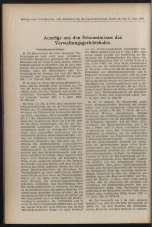 Verordnungsblatt der steiermärkischen Landesregierung 19550617 Seite: 6