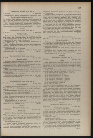 Verordnungsblatt der steiermärkischen Landesregierung 19550624 Seite: 11