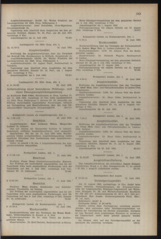 Verordnungsblatt der steiermärkischen Landesregierung 19550701 Seite: 11